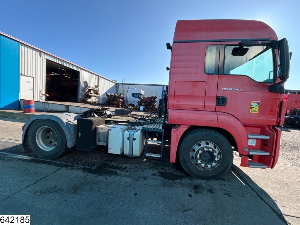 MAN TGS 18 440 EURO 5, Retarder, PTO