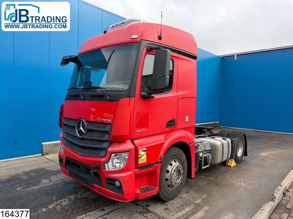 Mercedes Actros 1843 EURO 6, Retarder, Standairco