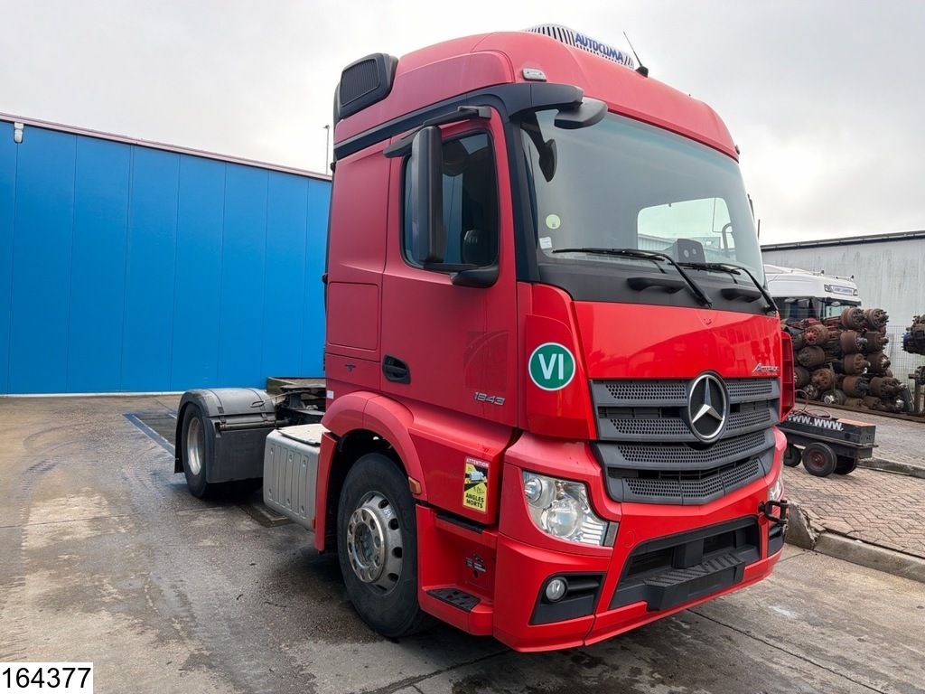 Mercedes Actros 1843 EURO 6, Retarder, Standairco