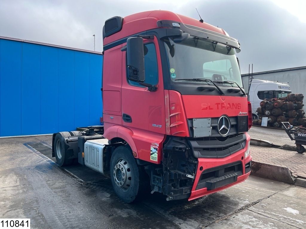 Mercedes Actros 1843 EURO 6, PTO, Standairco