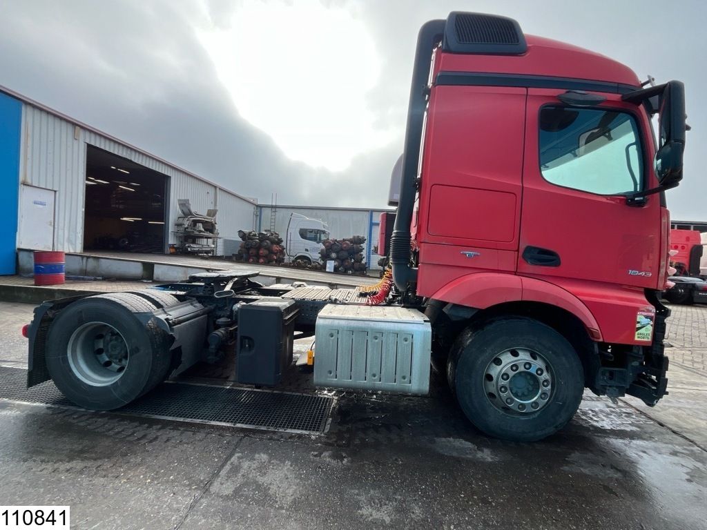 Mercedes Actros 1843 EURO 6, PTO, Standairco