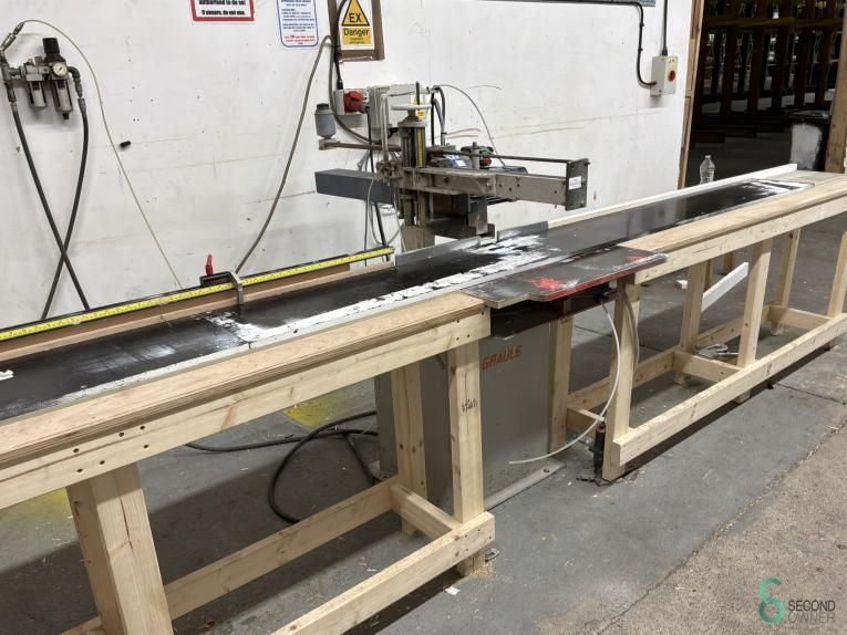 Radiaal afkortzagen Graule