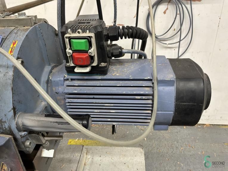 Radiaal afkortzagen Graule