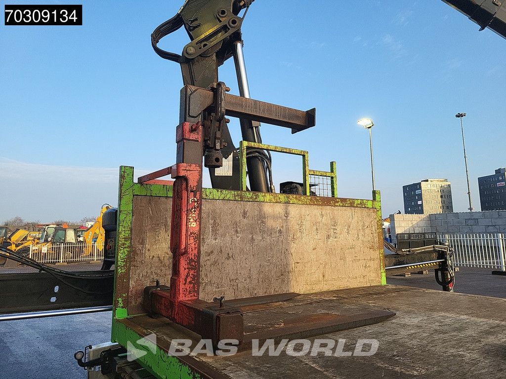 Mercedes Arocs 2636 6X4 HIAB 144 E-3 HIPRO Kran Crane Steelsuspension Big-Axle Euro 6