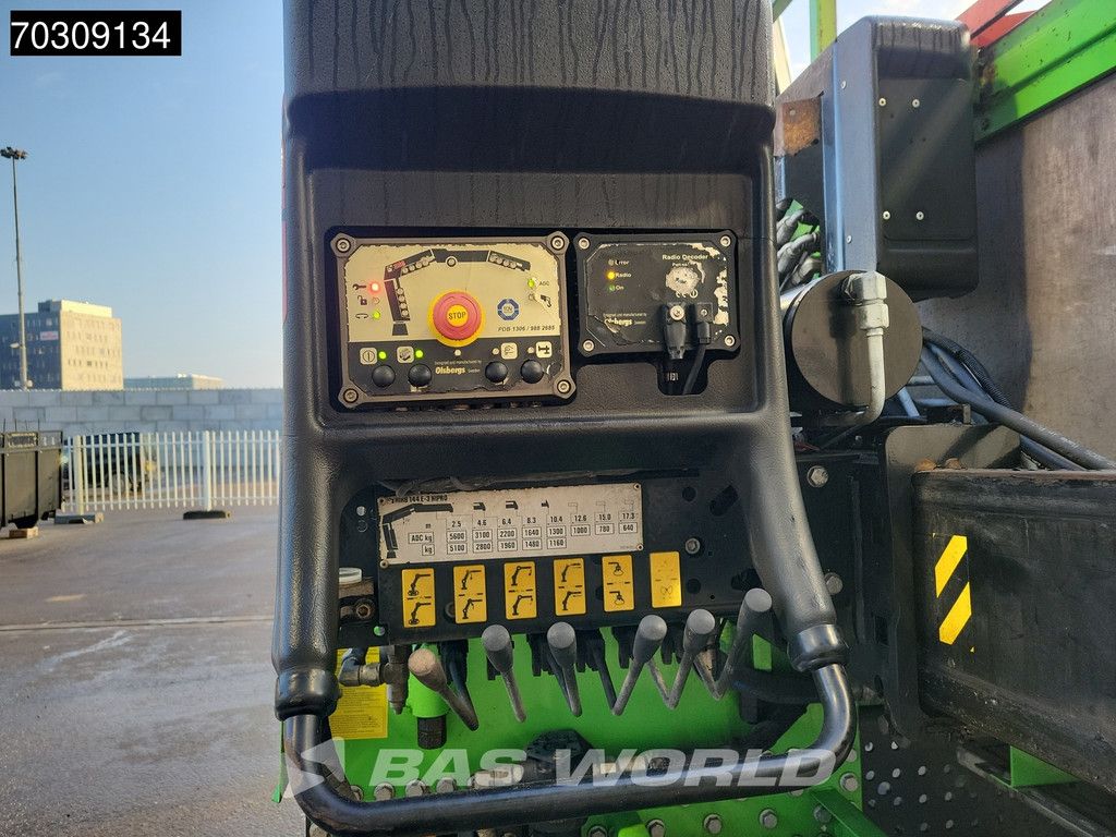 Mercedes Arocs 2636 6X4 HIAB 144 E-3 HIPRO Kran Crane Steelsuspension Big-Axle Euro 6