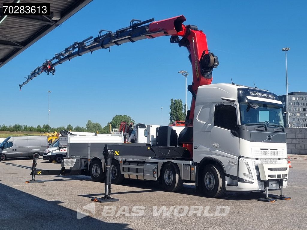 Volvo FH 500 8X2 NEW Palfinger PK92002 SH 8+6 JIB Crane 3.5t Winch Lift-Lenkachse Navi