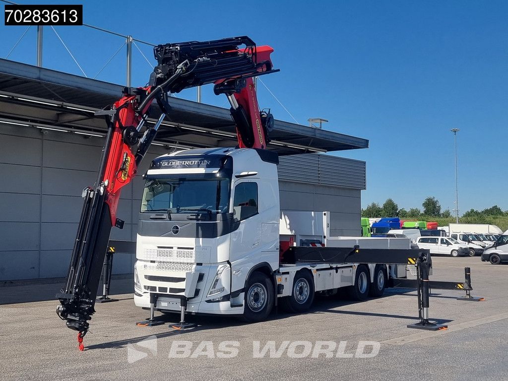 Volvo FH 500 8X2 NEW Palfinger PK92002 SH 8+6 JIB Crane 3.5t Winch Lift-Lenkachse Navi