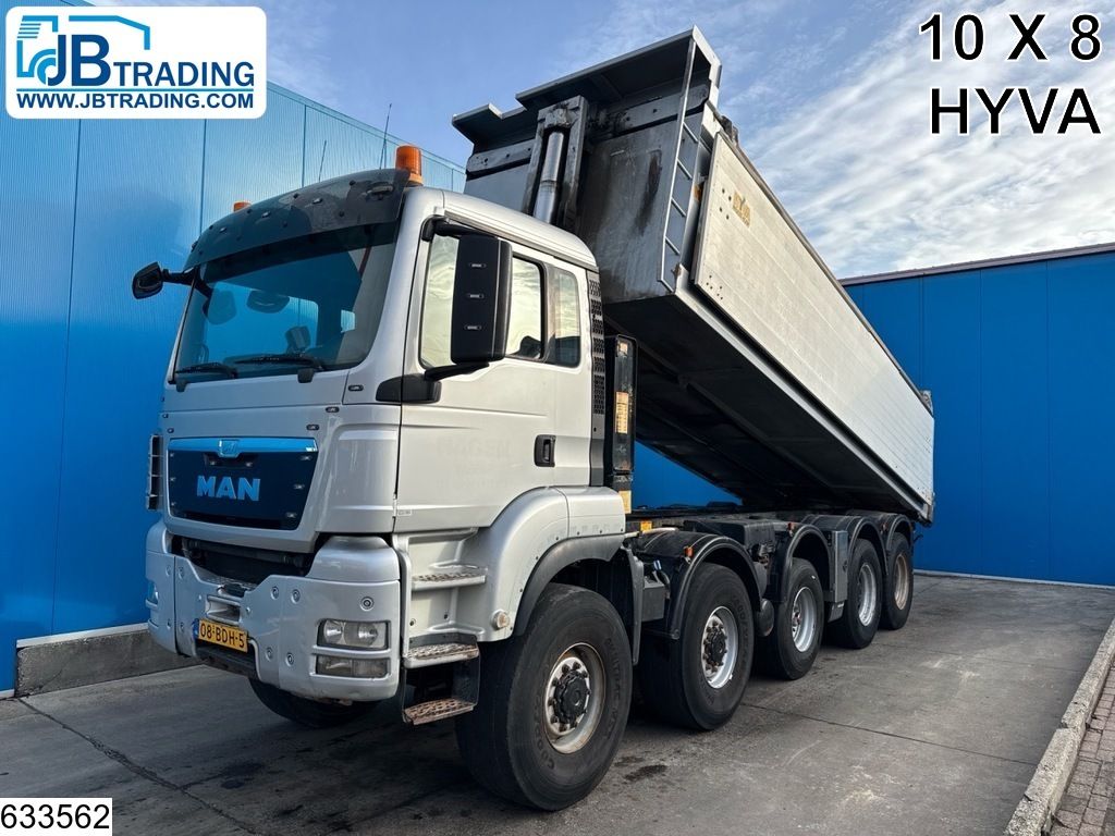 MAN TGS 49 440 10x8, EURO 5, Hyva, 24,6 m3