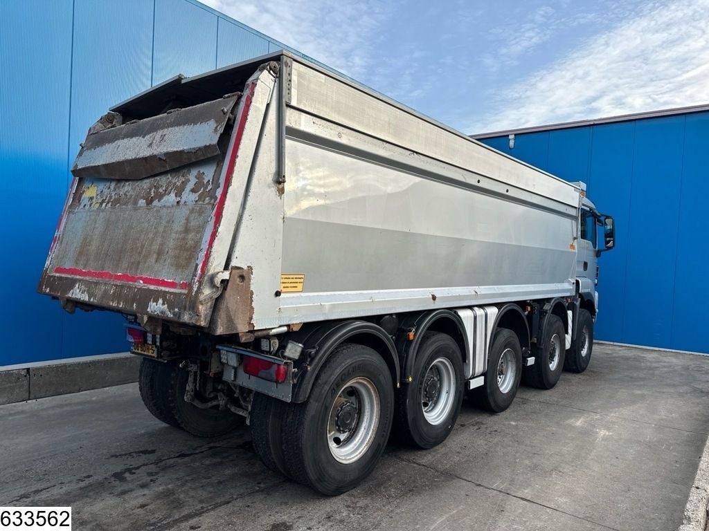 MAN TGS 49 440 10x8, EURO 5, Hyva, 24,6 m3