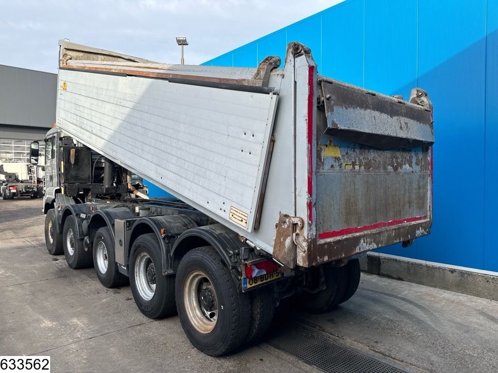 MAN TGS 49 440 10x8, EURO 5, Hyva, 24,6 m3