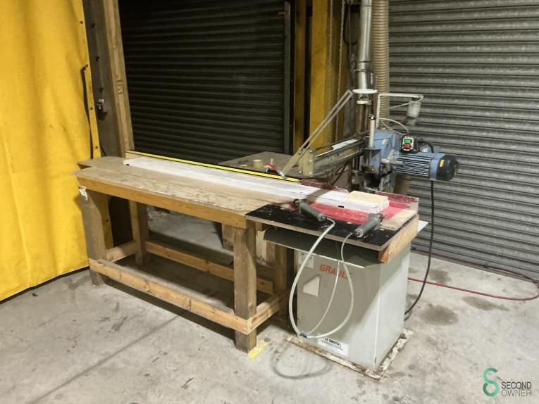 Radial arm saws Graule Qnf -w/n 2014