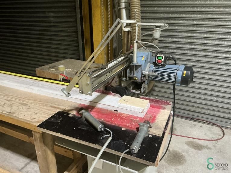 Radial arm saws Graule Qnf -w/n 2014