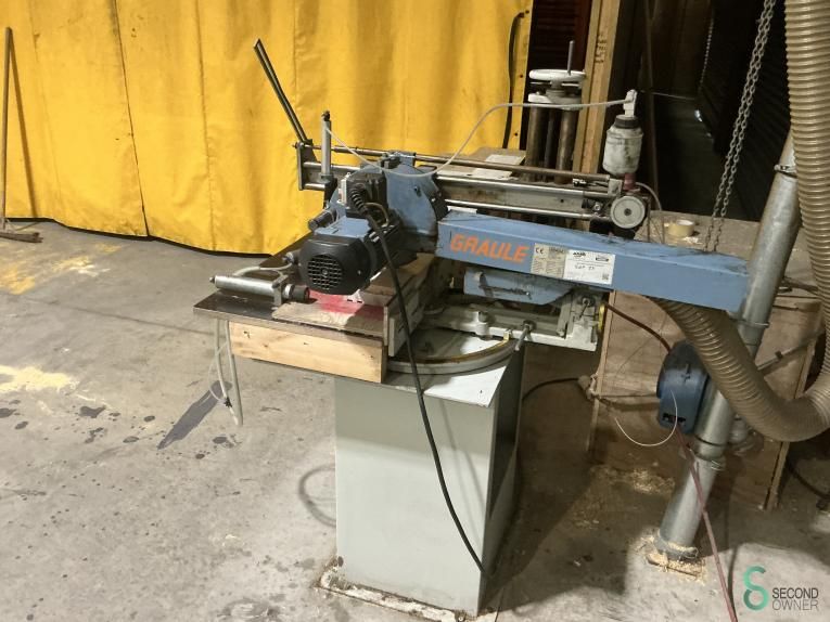 Radial arm saws Graule Qnf -w/n 2014