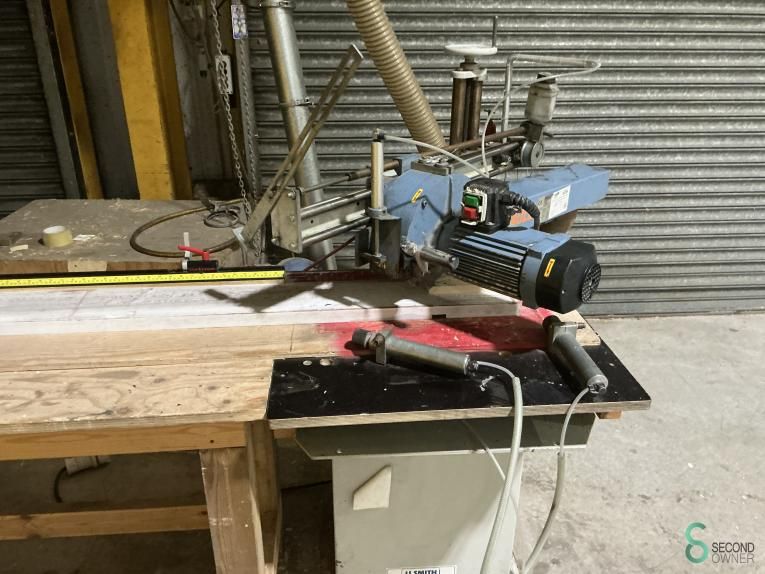 Radial arm saws Graule Qnf -w/n 2014