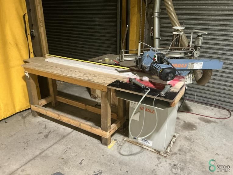 Radial arm saws Graule Qnf -w/n 2014