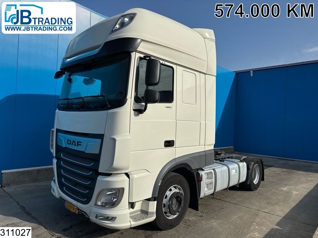 DAF XF 480 EURO 6d, ACC