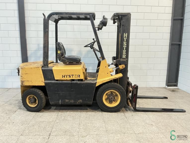 Forklifts Diesel Hyster H 2.50 XL