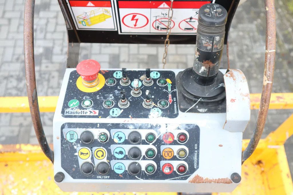 Haulotte COMPACT 12DX | 12 METER | 450 KG | OUTRIGGERS