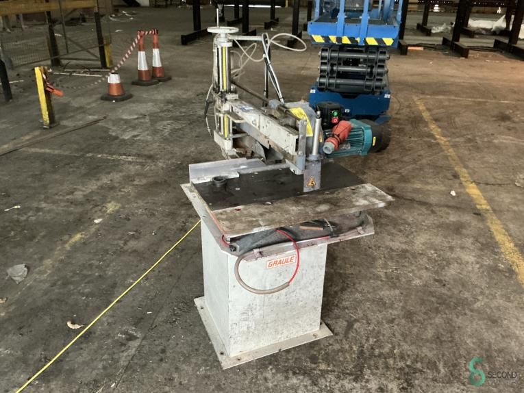 Radial arm saws Graule QNF-90` 2016