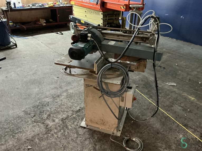 Radial arm saws Graule QNF-90` 2016
