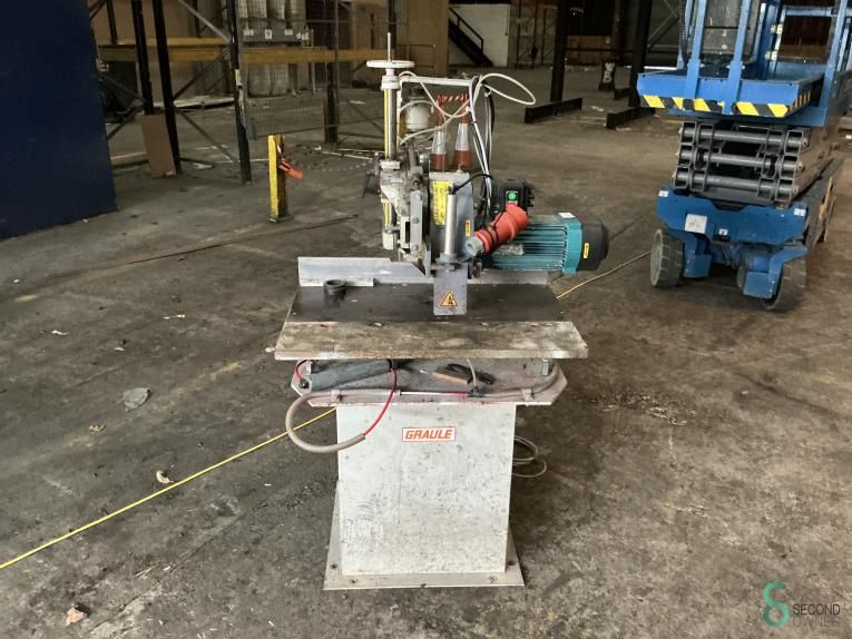 Radial arm saws Graule QNF-90` 2016