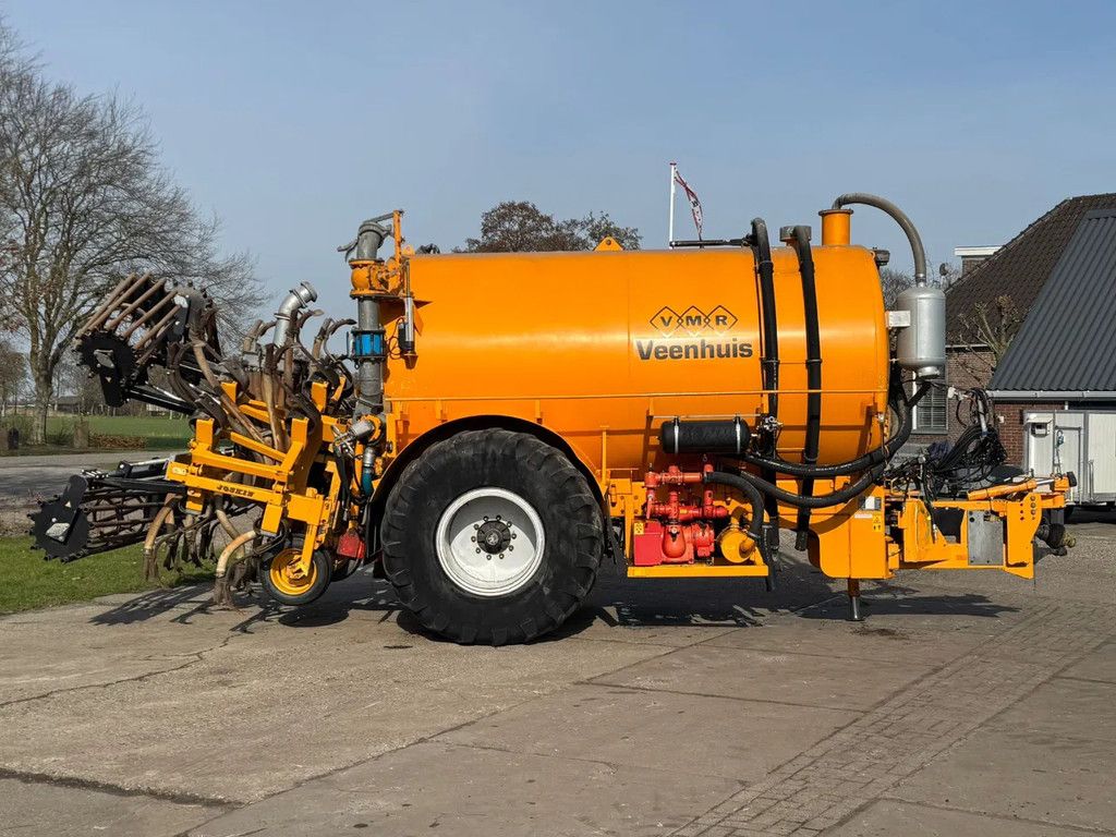 Veenhuis HDG 14 14000 + Bemester Giertank Messtank