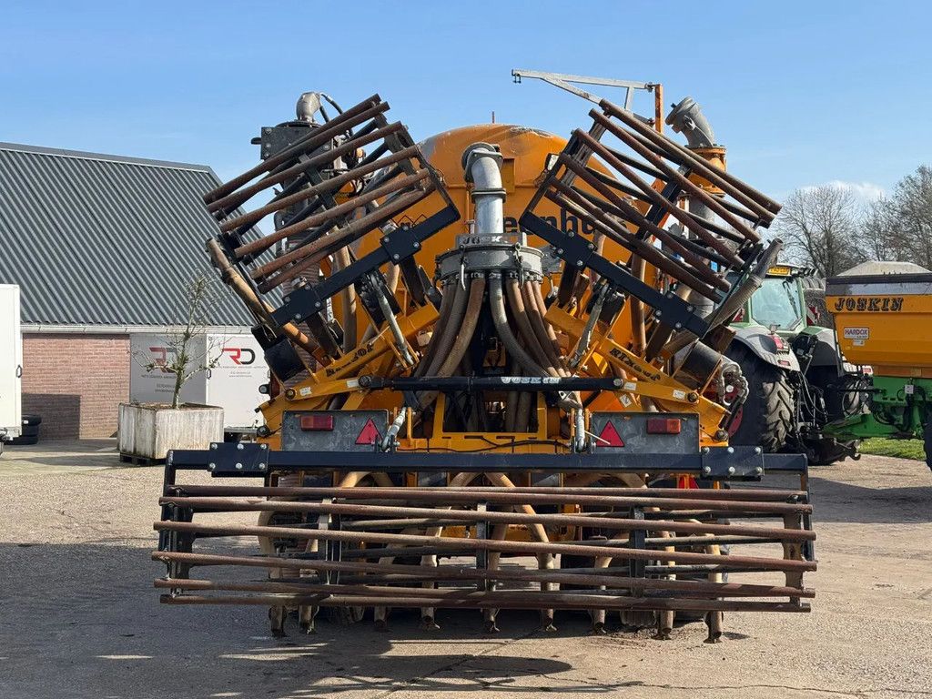 Veenhuis HDG 14 14000 + Bemester Giertank Messtank