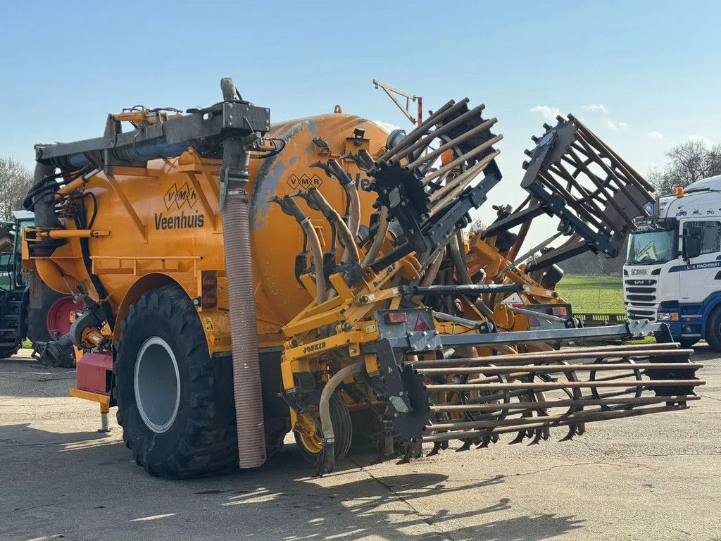 Veenhuis HDG 14 14000 + Bemester Giertank Messtank