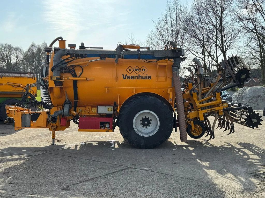 Veenhuis HDG 14 14000 + Bemester Giertank Messtank