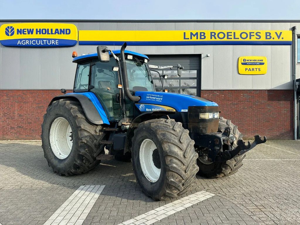 New Holland TM155 Power command