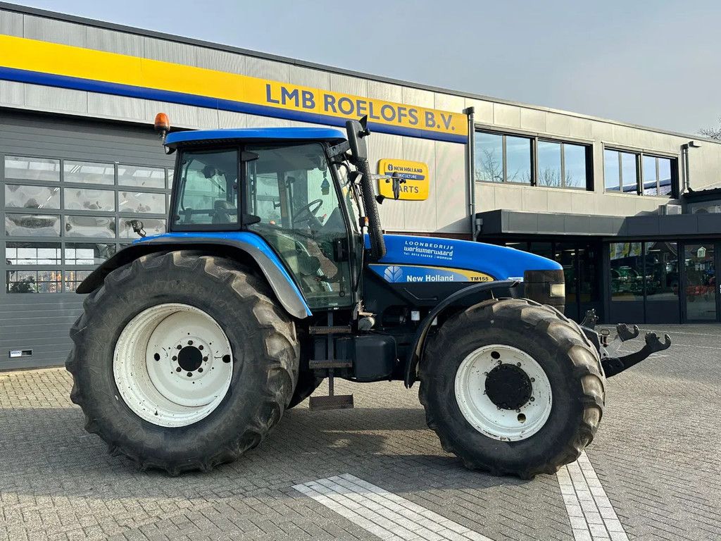 New Holland TM155 Power command