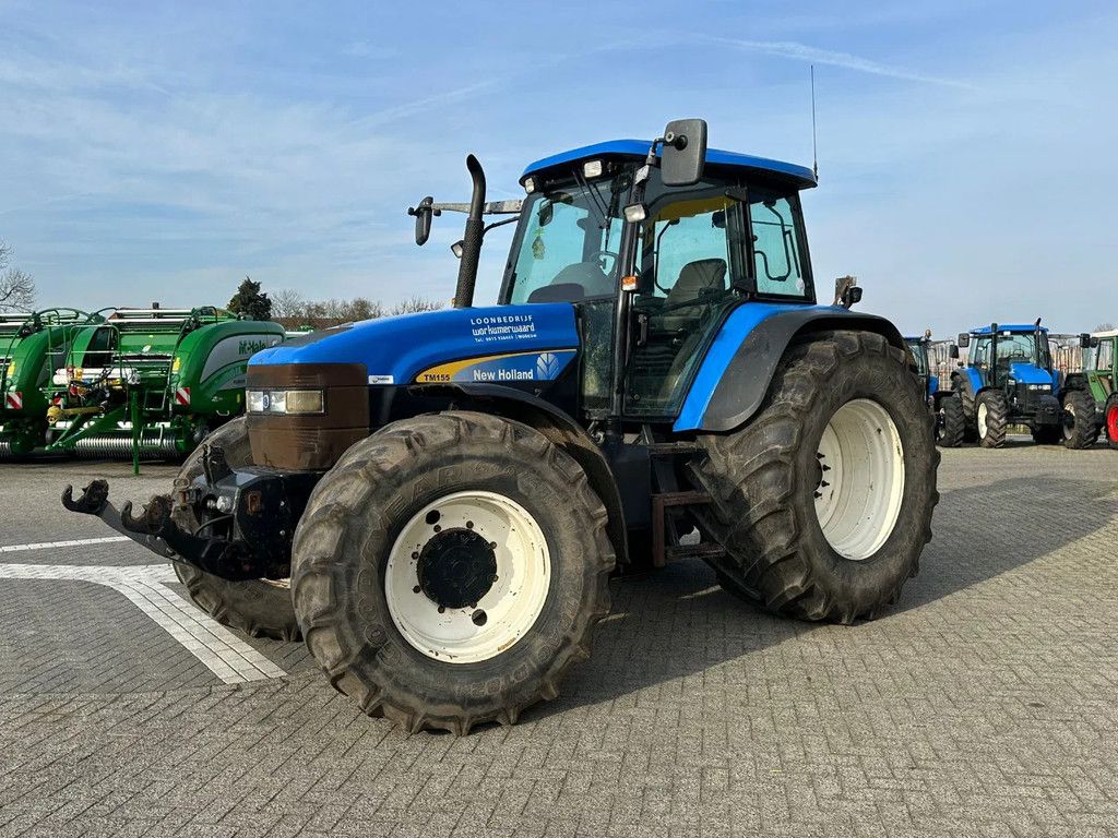 New Holland TM155 Power command