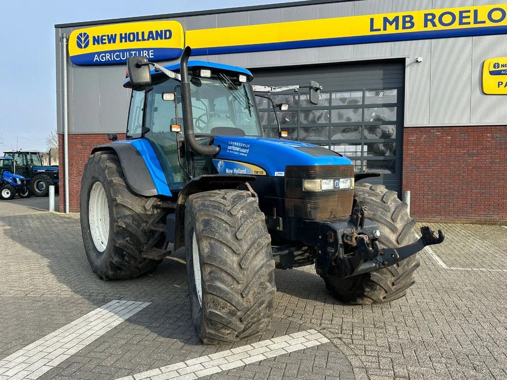 New Holland TM155 Power command