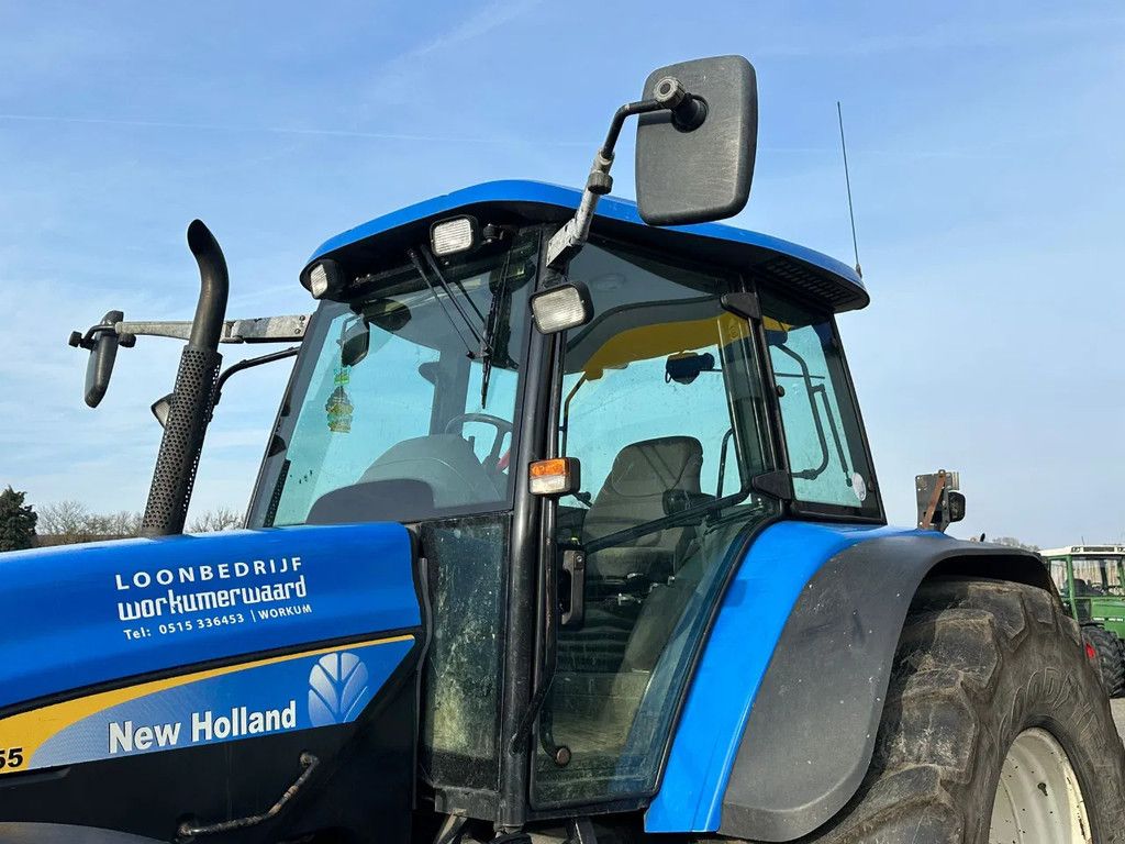 New Holland TM155 Power command