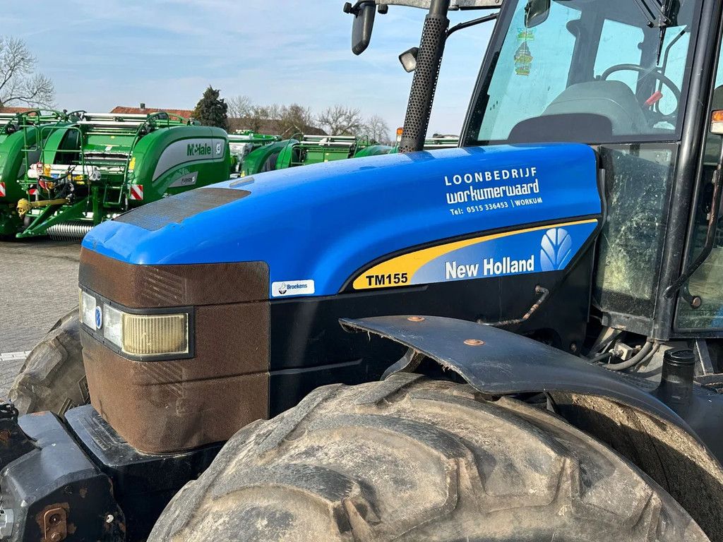 New Holland TM155 Power command