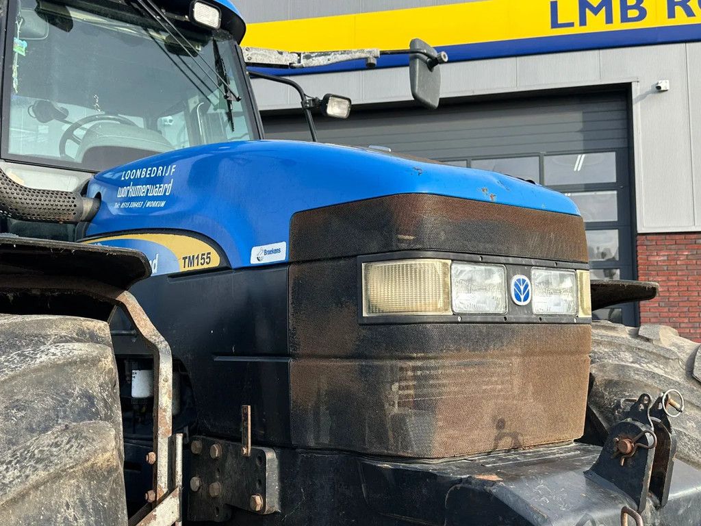 New Holland TM155 Power command