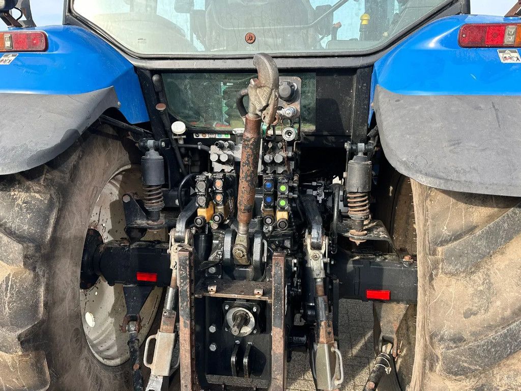 New Holland TM155 Power command