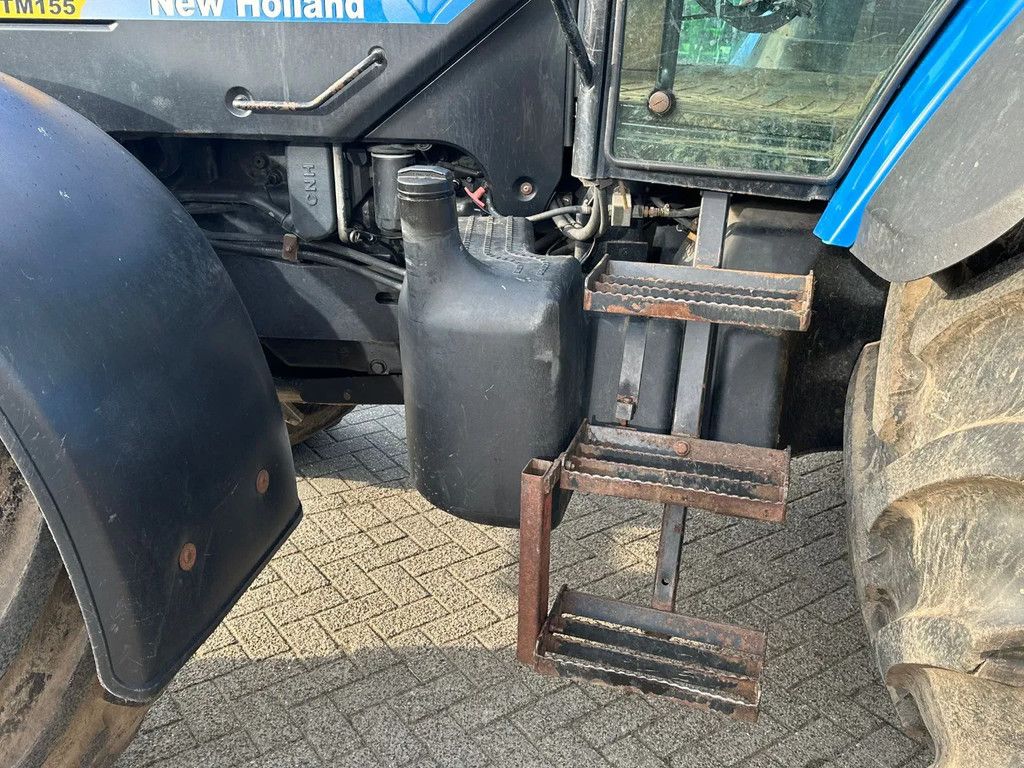New Holland TM155 Power command