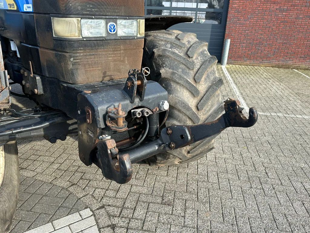 New Holland TM155 Power command