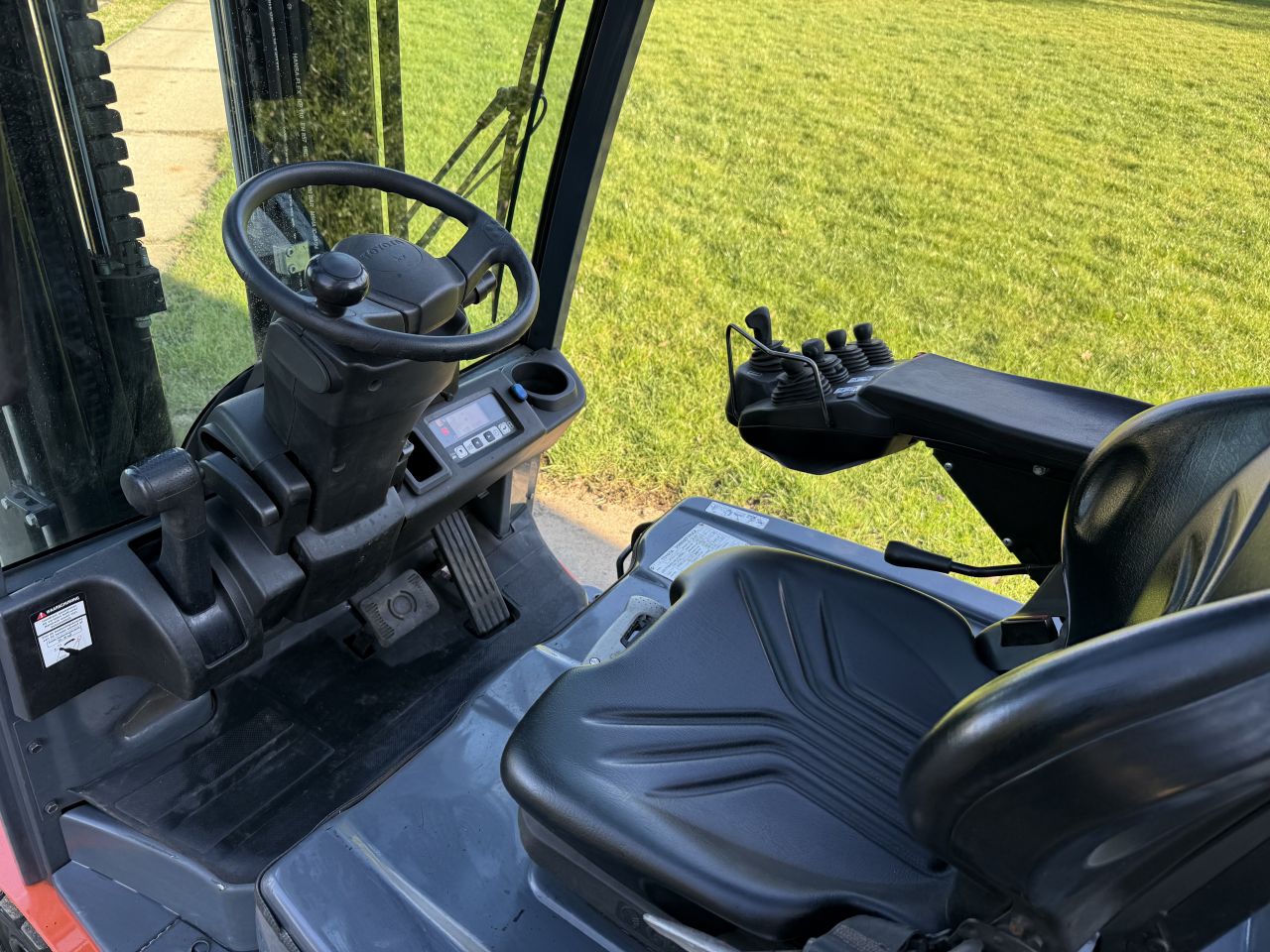 Toyota Traigo 1600kg triplex Freelift Sideshift 3900uur