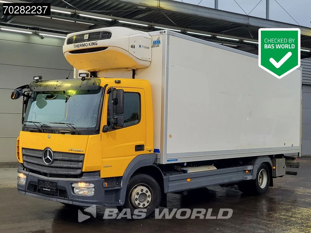 Mercedes Atego Atego 1324 4X2 13.5tonner Thermo King T-1200 R Ladebordwand Automatic Euro 6