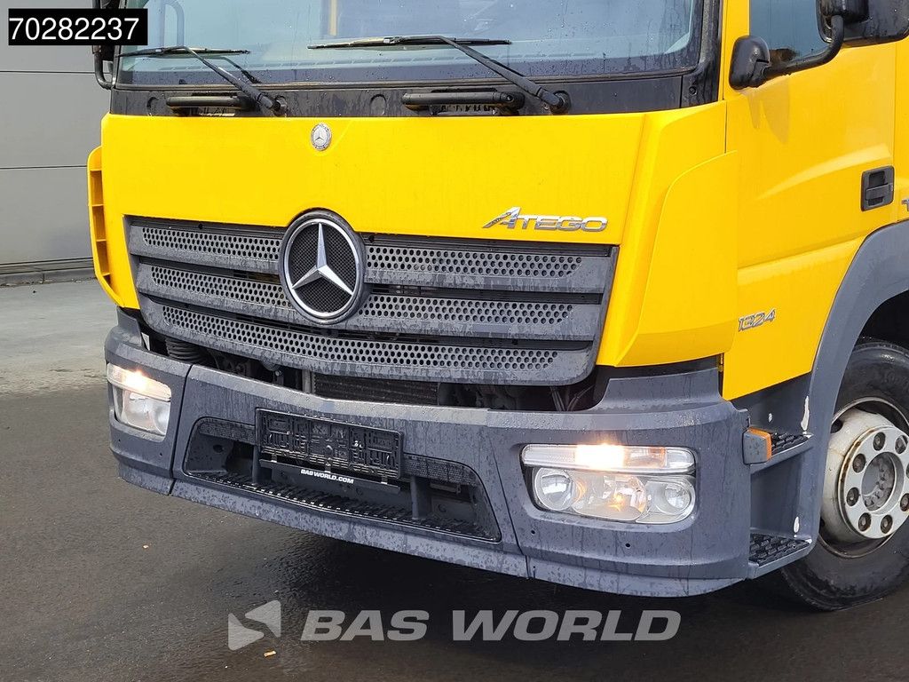 Mercedes Atego Atego 1324 4X2 13.5tonner Thermo King T-1200 R Ladebordwand Automatic Euro 6