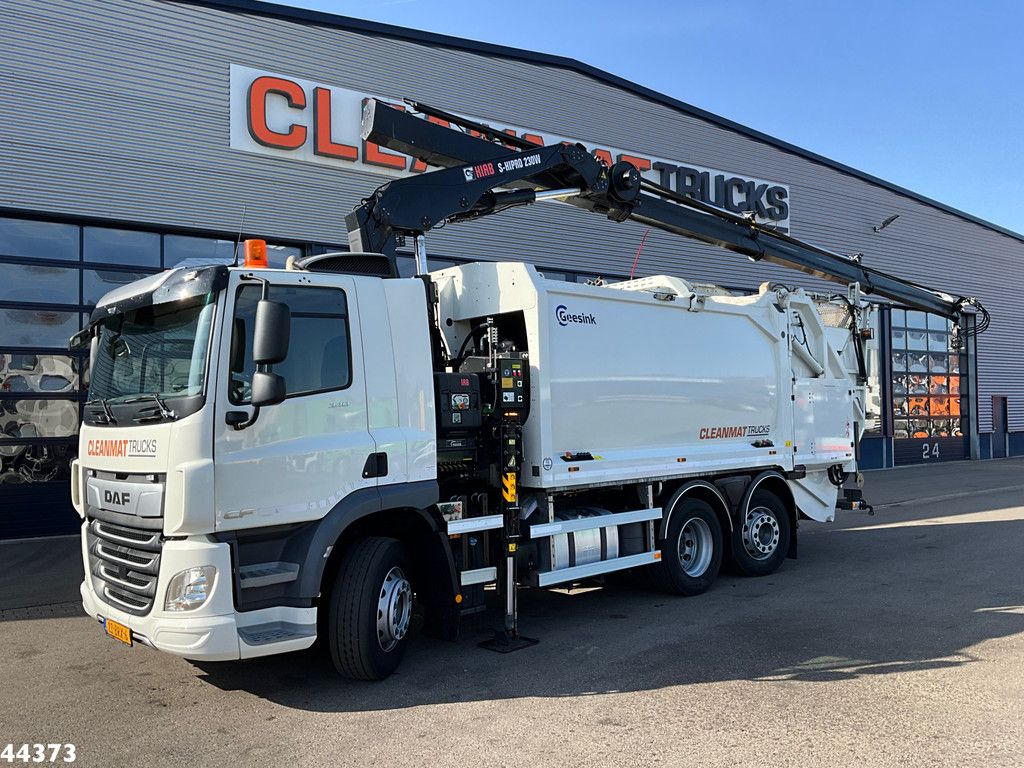 DAF FAN CF 340 Euro 6 Hiab 23 Tonmeter laadkraan Just 54.623 km!