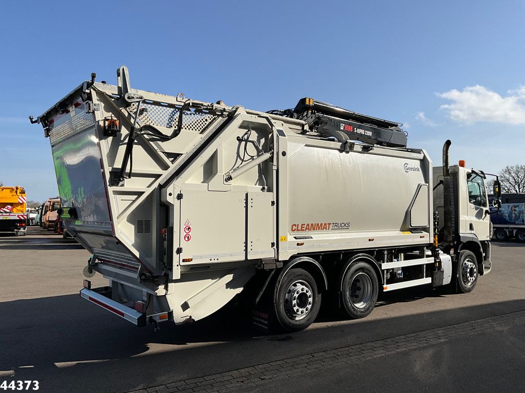 DAF FAN CF 340 Euro 6 Hiab 23 Tonmeter laadkraan Just 54.623 km!