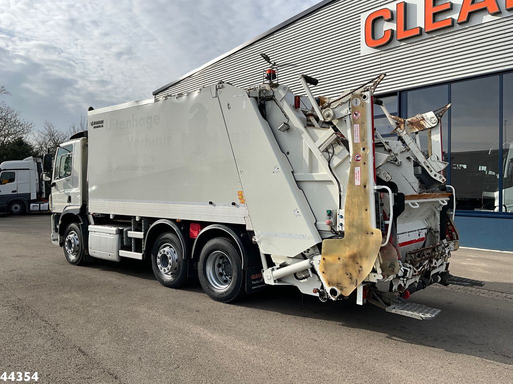 DAF FAG CF 290 Euro 6 Zoeller 22m³ Just 146.485 km!