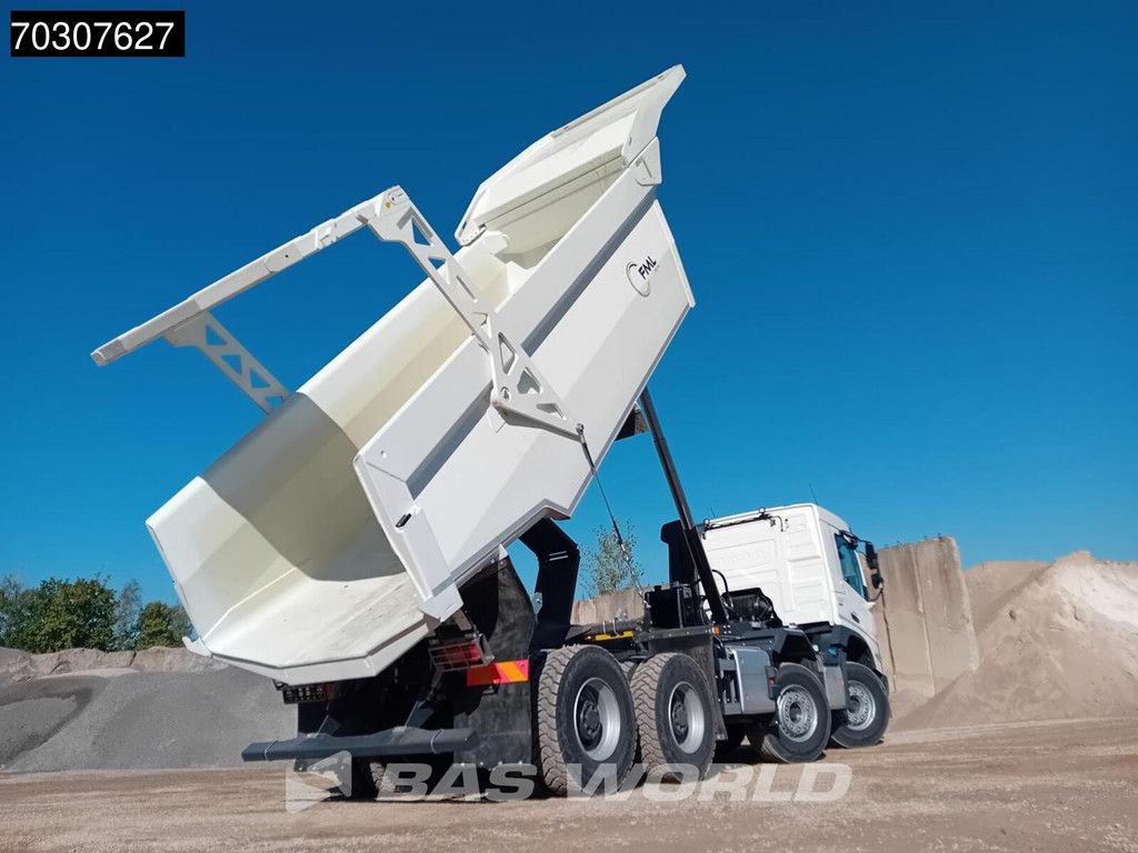 Volvo FMX FMX 500 8X4 22m3 Mining tipper 52tons GVW Steel suspension Big-Axle VEB+ Euro 6