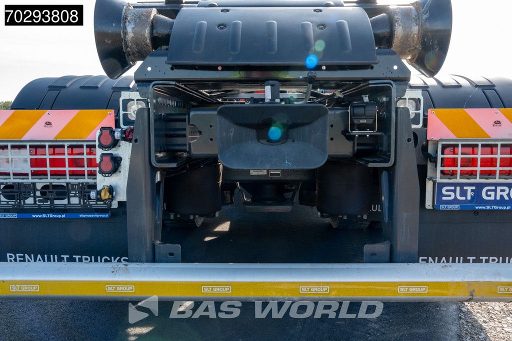 Renault C C 480 6X2 Penz 15Z 9.5R Crane Kran Hiab 21 Tonnes Lift-Axle Euro 6