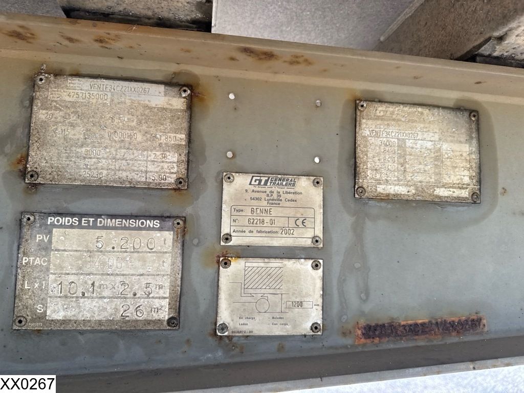 General Trailers kipper