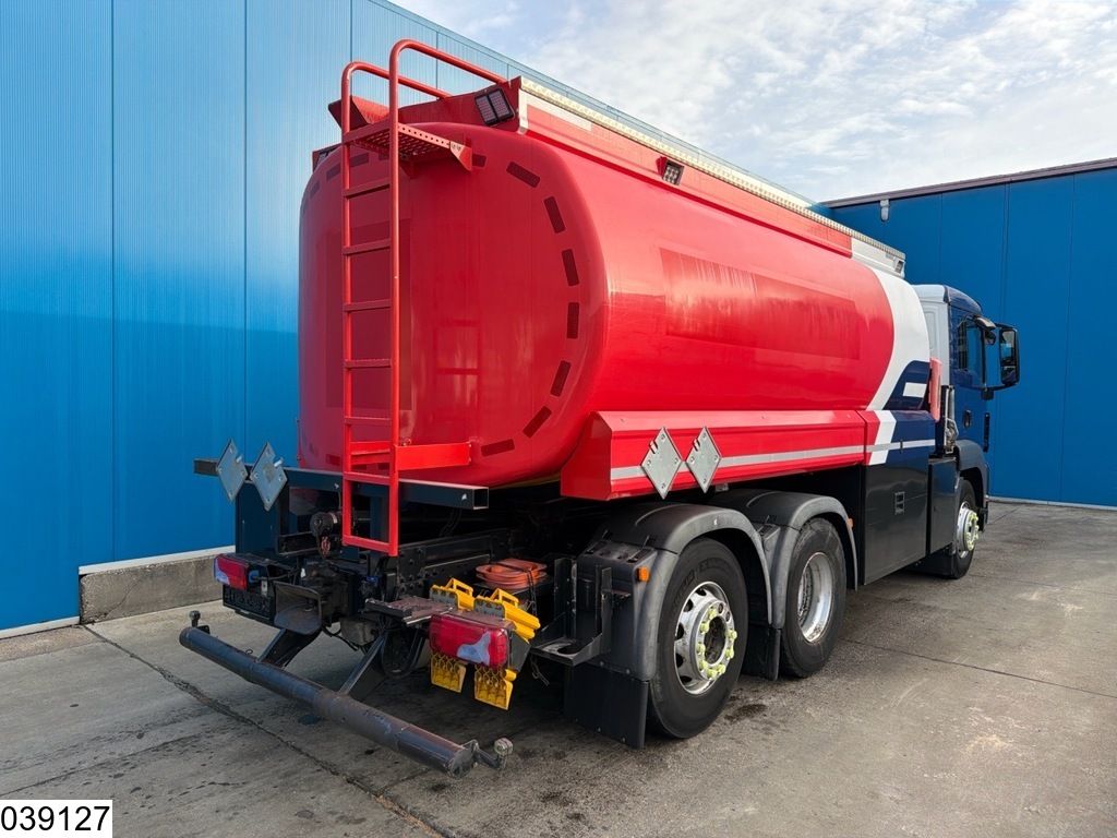 MAN TGS 26 320 6x2, EURO 5, ADR, 20100 Liter, 3 Comp, PTO