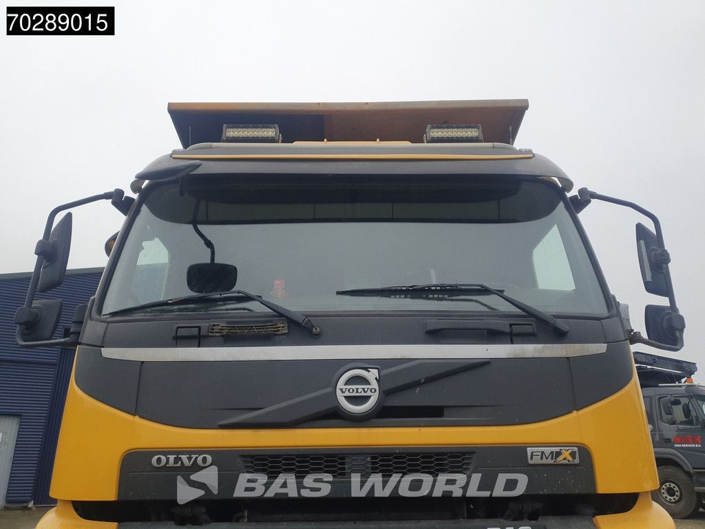 Volvo FMX FMX 520 8X4 32m3 AJK Pusher Big-Axle Steering-Axle Powertronic Euro 3